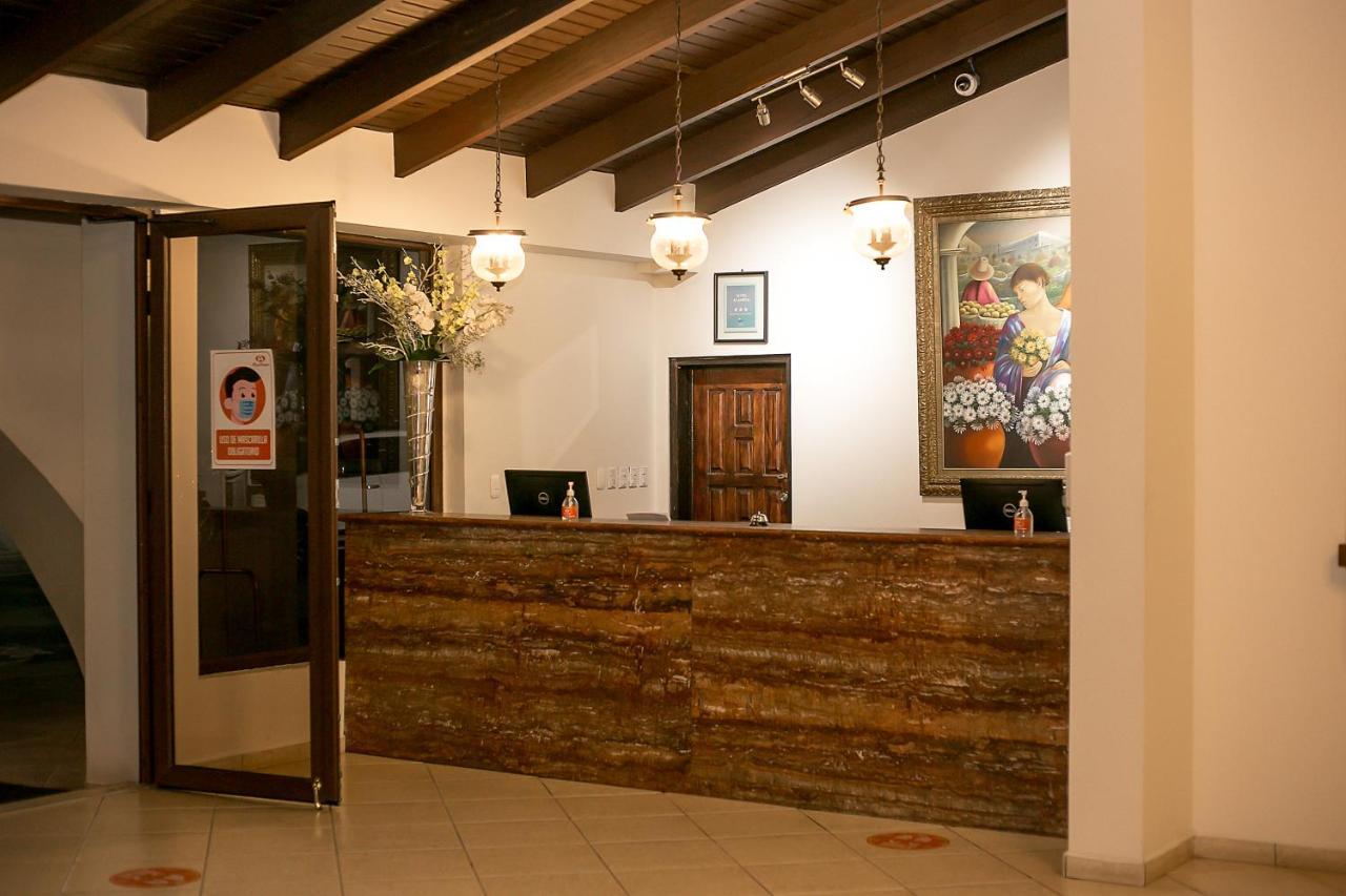 Hotel Alameda Tegucigalpa Exteriör bild